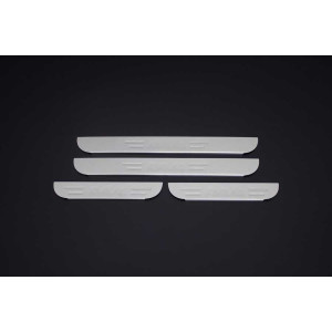 OMSA Toyota Rav4 Krom Kapı Eşiği 4 Parça 2006-2012 Arası