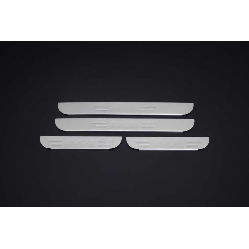 OMSA Toyota Rav4 Krom Kapı Eşiği 4 Parça 2006-2012 Arası