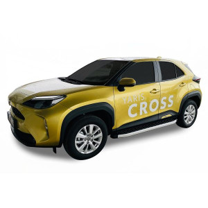 OMSA Toyota Yaris Cross Blackline Yan Basamak Alüminyum 2022 ve Sonrası