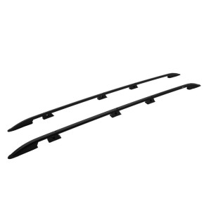 Turtle Fiat Scudo (Mk3) 2016-2025 / Uzun Şasi Crown Ara Atkı Siyah