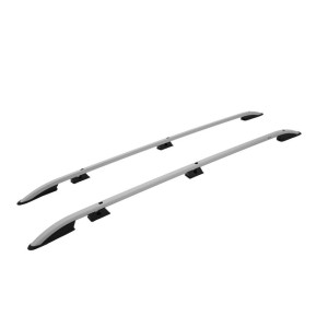 Turtle Fiat Scudo (Mk3) 2016-2025 / Kisa Şasi Crown Tavan Çıtası Gri