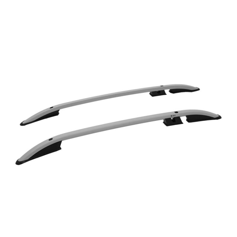 Turtle Fiat Fullback 2016-2020 Tavan Çıtası Crown Gri