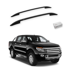 Turtle Ford Ranger (T6-P375/Px) 2011-2022 Tavan Çıtası Crown Siyah