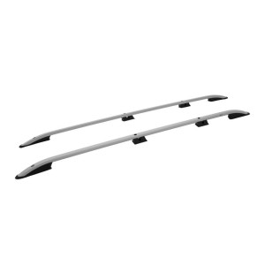 Turtle Volkswagen Multivan (T7) 2022-2025 / Uzun Şasi Tavan Çıtası Crown Gri