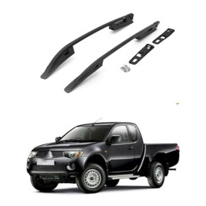Turtle Mitsubishi L200 (Mk4) 2006-2014 Tavan Çıtası Falcon Siyah