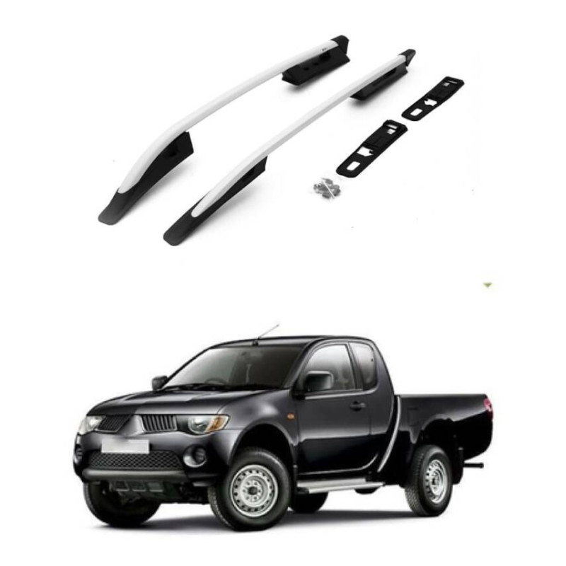 Turtle Mitsubishi L200 (Mk4) 2006-2014 Tavan Çıtası Falcon Gri