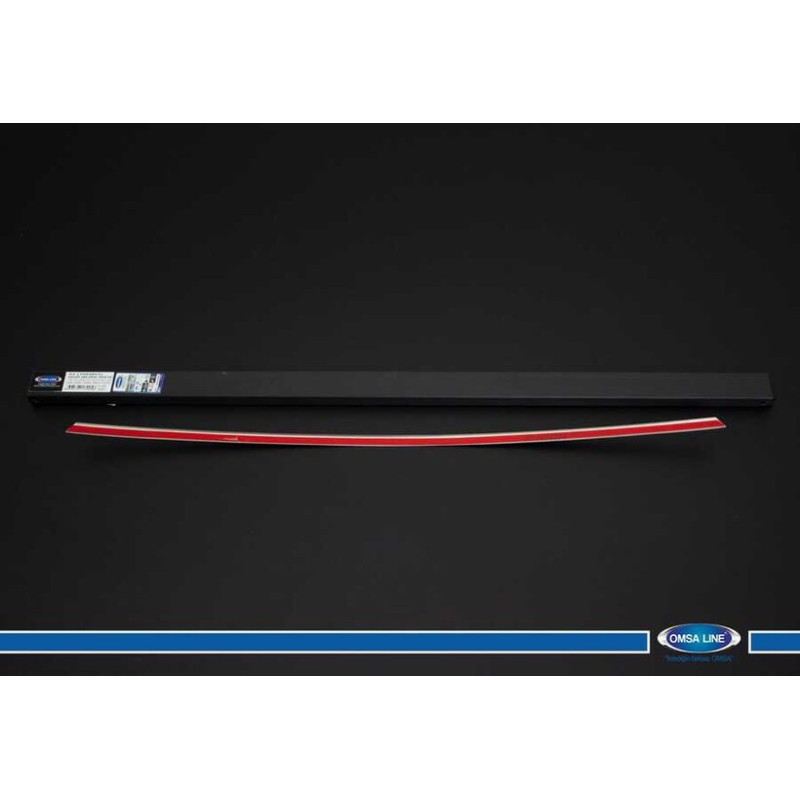 OMSA Volvo S60 Sedan Krom Bagaj Çıtası 2010-2018 Arası