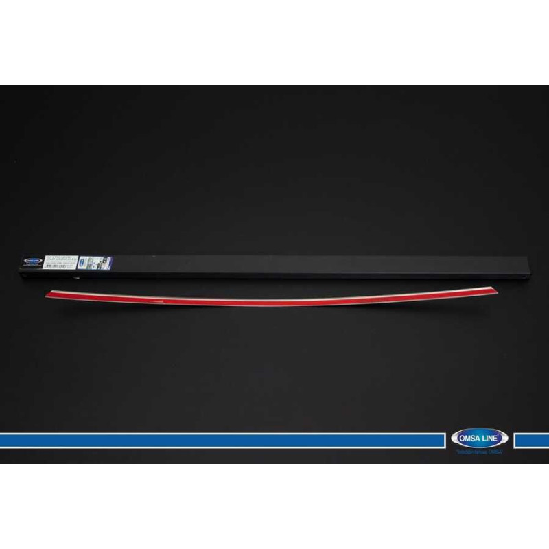 OMSA Volvo S60 Sedan Krom Bagaj Çıtası 2010-2018 Arası