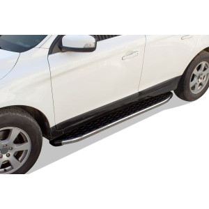 OMSA Volvo XC60 Blackline Yan Basamak Krom 2009-2017 Arası