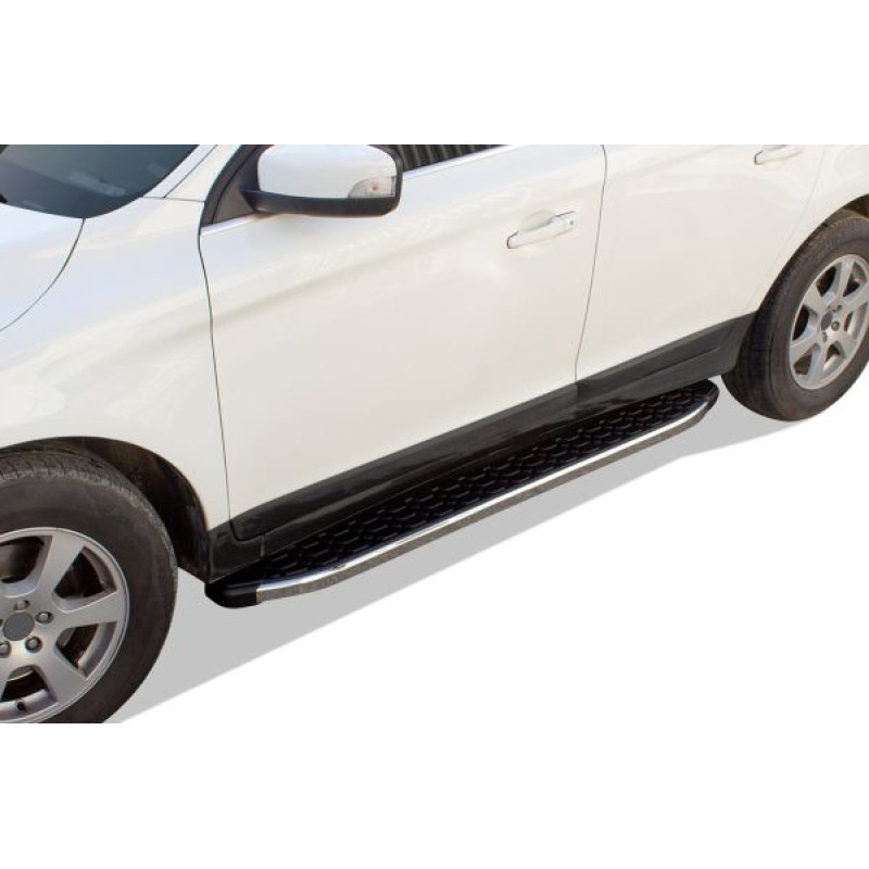 OMSA Volvo XC60 Blackline Yan Basamak Krom 2009-2017 Arası