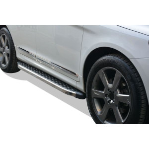 OMSA Volvo XC60 Blackline Yan Basamak Krom 2009-2017 Arası