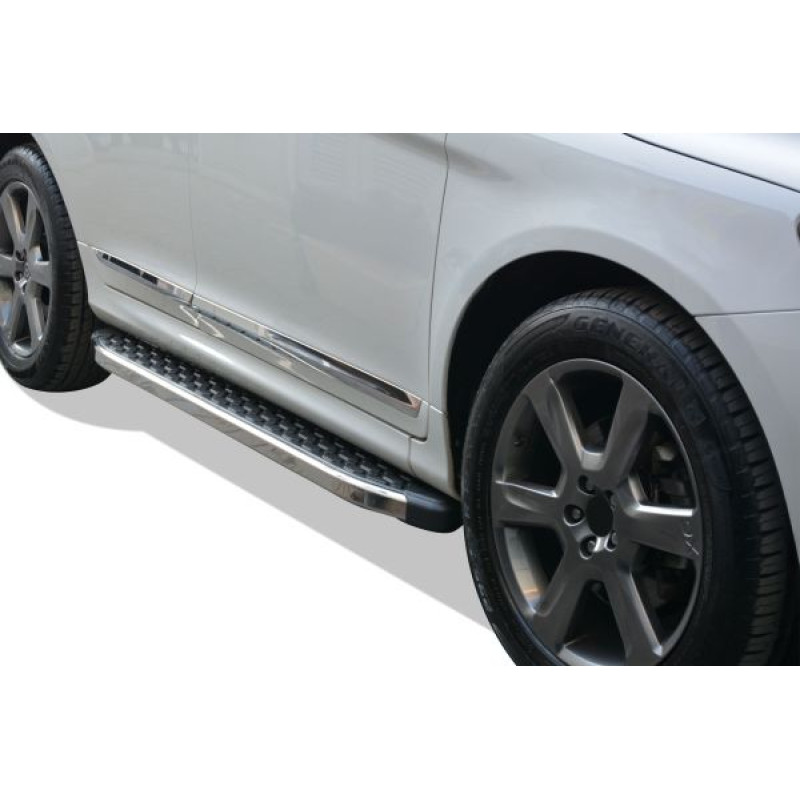 OMSA Volvo XC60 Blackline Yan Basamak Krom 2009-2017 Arası
