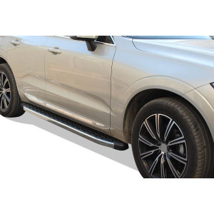 OMSA Volvo XC60 Blackline Yan Basamak Krom 2018 ve Sonrası