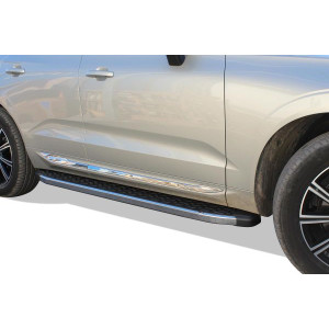 OMSA Volvo XC60 Blackline Yan Basamak Krom 2018 ve Sonrası