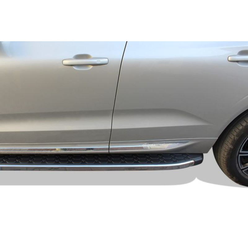 OMSA Volvo XC60 Blackline Yan Basamak Krom 2018 ve Sonrası