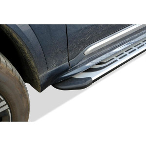 Volvo XC90 Faba Yan Basamak Gri 2015-2024 Arası