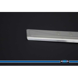 OMSA Volvo XC90 Krom Arka Tampon Eşiği 2014 ve Sonrası
