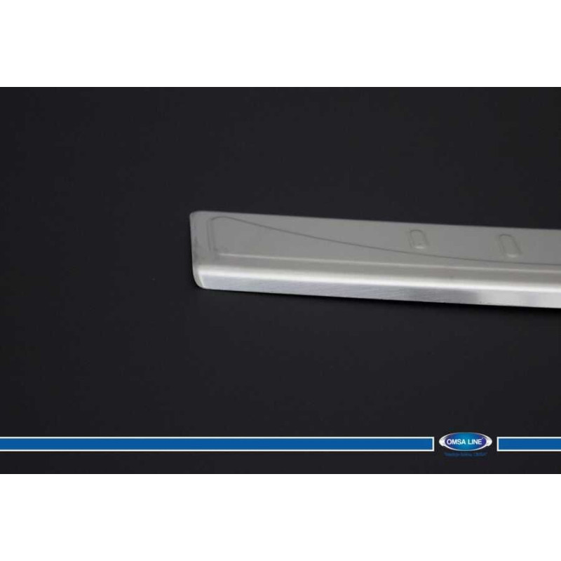 OMSA Volvo XC90 Krom Arka Tampon Eşiği 2014 ve Sonrası