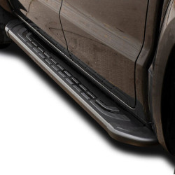 VW Amarok Faba Yan Basamak Siyah 2010-2021 Arası