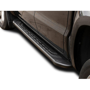 VW Amarok Faba Yan Basamak Siyah 2010-2021 Arası