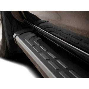 VW Amarok Faba Yan Basamak Siyah 2010-2021 Arası