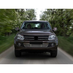 OMSA VW Amarok Krom Ön Panjur 4 Parça Dar Model 2010-2016 Arası