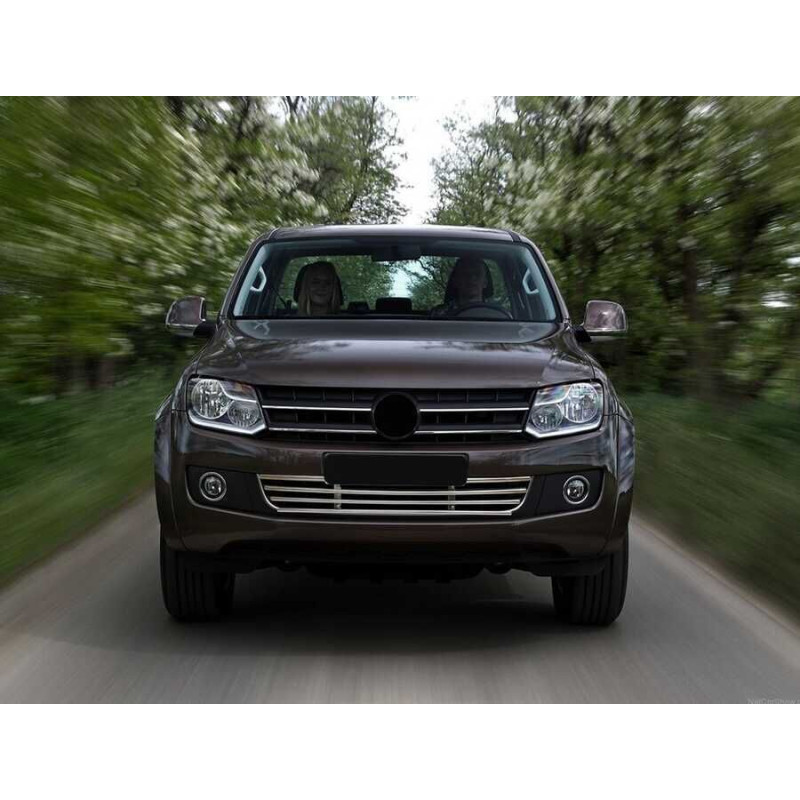 OMSA VW Amarok Krom Ön Panjur 4 Parça Dar Model 2010-2016 Arası