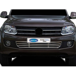 OMSA VW Amarok Krom Ön Panjur 4 Parça Dar Model 2010-2016 Arası