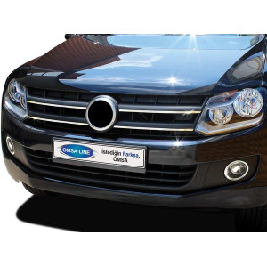 OMSA VW Amarok Krom Sis Farı Çerçevesi Trendline 2010-2012 Arası