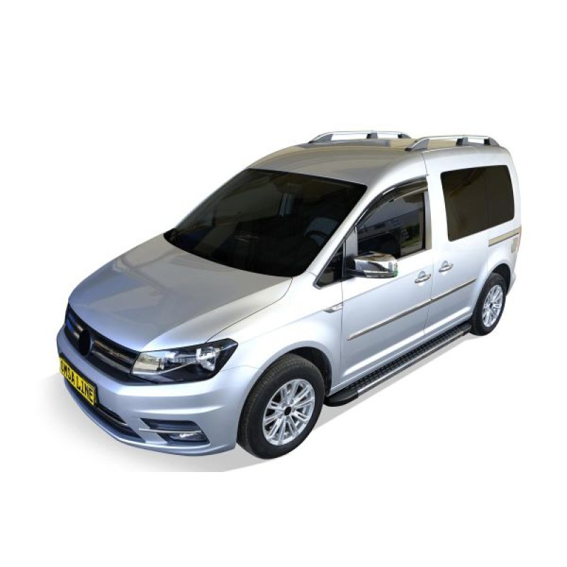 VW Caddy Elegance Tavan Çıtası Alüminyum Kısa Şase 2003-2020 Arası