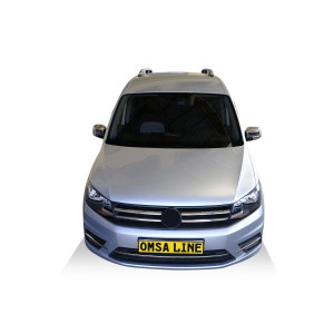 VW Caddy Elegance Tavan Çıtası Alüminyum Kısa Şase 2003-2020 Arası