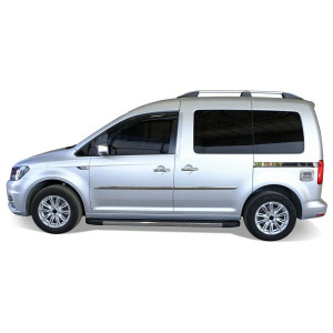 VW Caddy Elegance Tavan Çıtası Alüminyum Kısa Şase 2003-2020 Arası