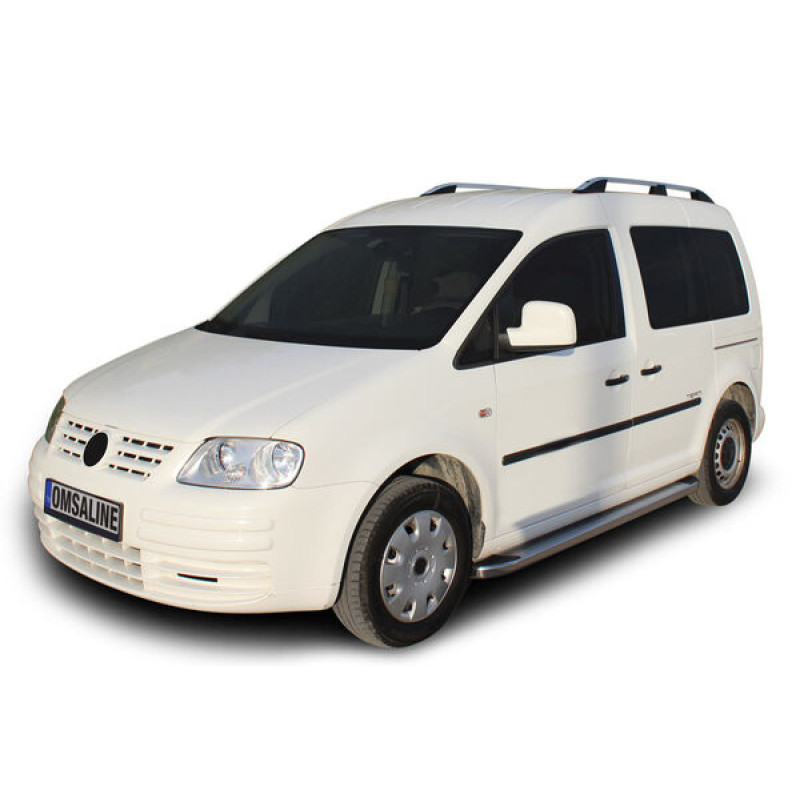VW Caddy Elegance Tavan Çıtası Alüminyum Kısa Şase 2021 ve Sonrası