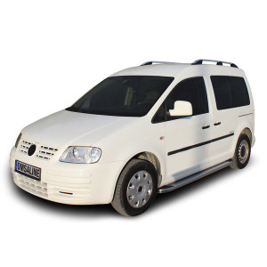 VW Caddy Elegance Tavan Çıtası Alüminyum Uzun Şase 2021 ve Sonrası