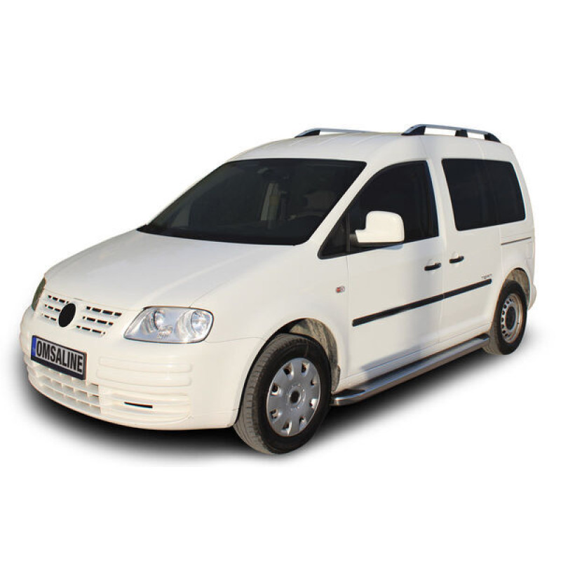VW Caddy Elegance Tavan Çıtası Alüminyum Uzun Şase 2021 ve Sonrası