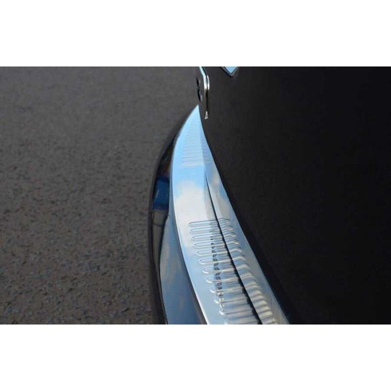OMSA VW Caddy Facelift Krom Arka Tampon Eşiği Yazısız 2010-2014 Arası