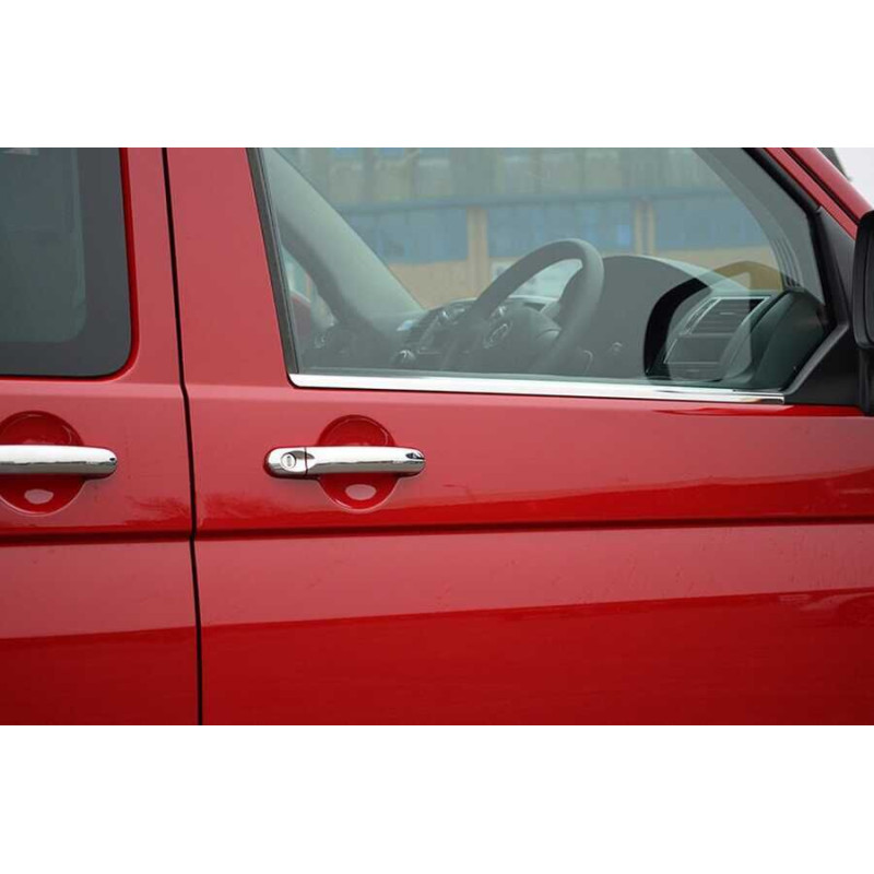 OMSA VW Caddy Facelift Krom Kapı Kolu 4 Kapı 2010-2019 Arası