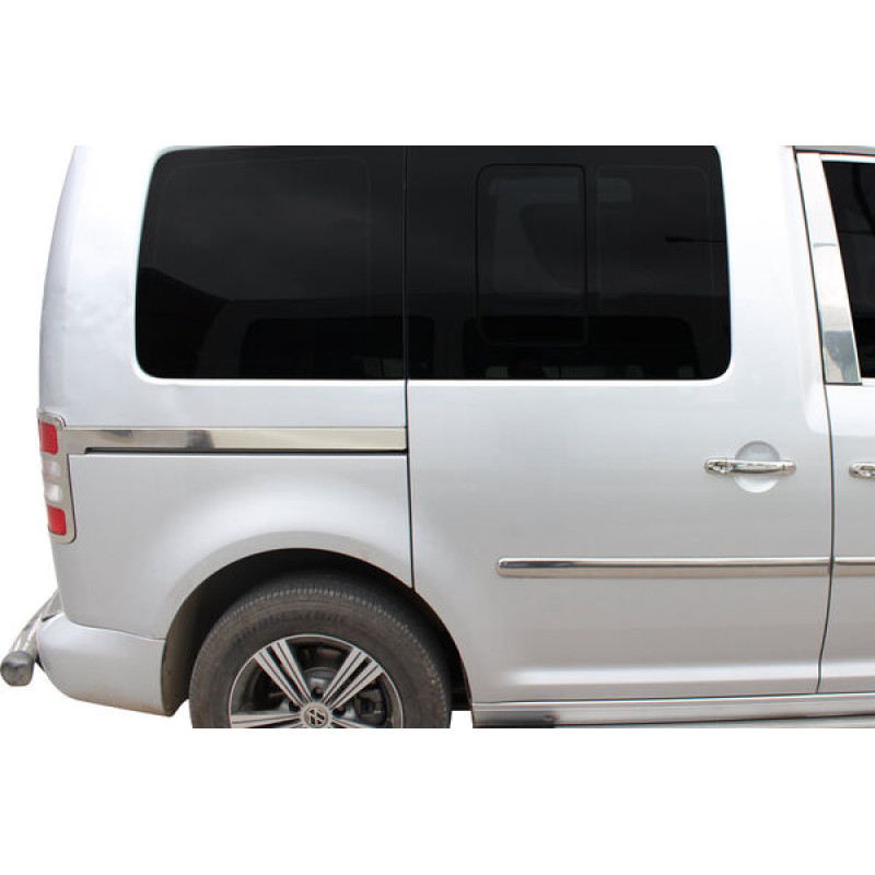 OMSA VW Caddy Facelift Krom Sürgülü Kapı Çıtası 2 Parça 2010-2019 Arası