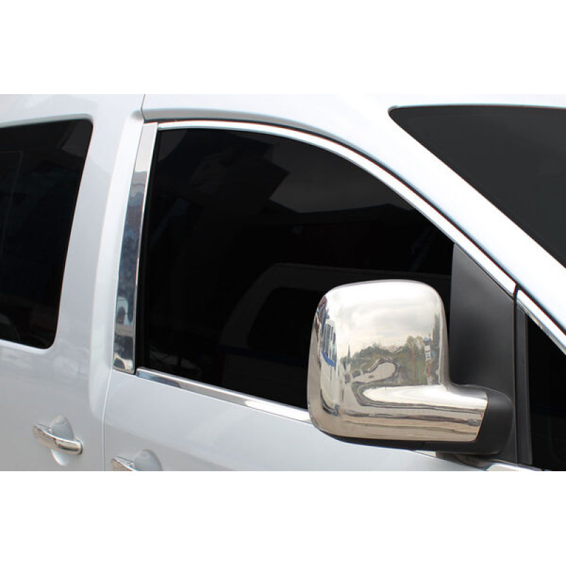 OMSA VW Caddy Krom Ayna Kapağı 2 Parça ABS 2010-2014 Arası