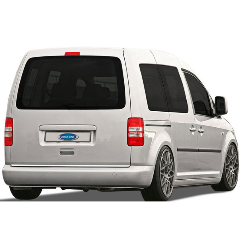 OMSA VW Caddy Krom Bagaj Alt Çıta 2003-2014 Arası