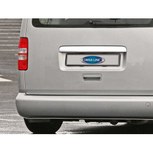 OMSA VW Caddy Krom Bagaj Çıtası Plaka Üstü 2010-2014 Arası