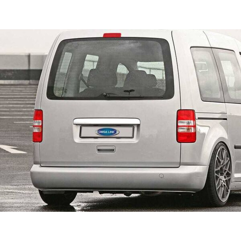 OMSA VW Caddy Krom Bagaj Çıtası Plaka Üstü 2010-2014 Arası