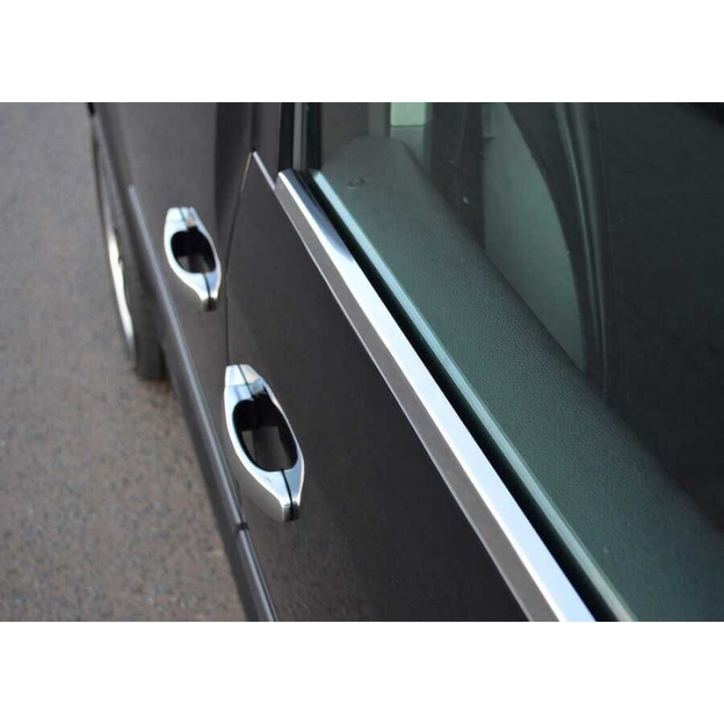 OMSA VW Caddy Krom Cam Alt Çıtası 2010-2015 Arası