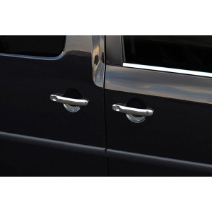 OMSA VW Caddy Krom Deco Kapı Kolu 4 Kapı 2003-2015 Arası