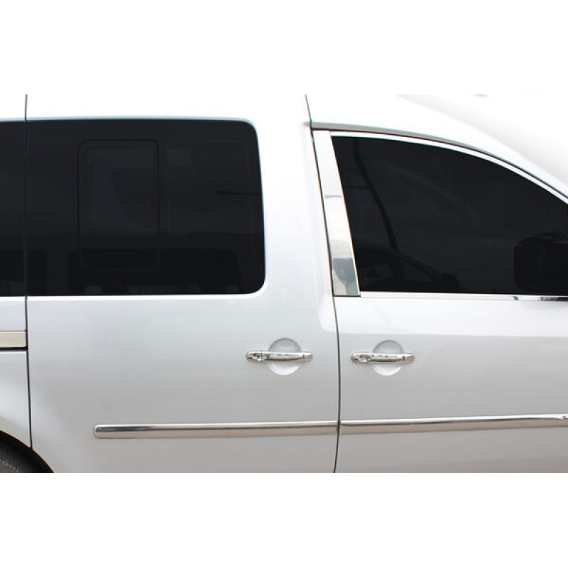 OMSA VW Caddy Krom Kapı Direği 2 Parça 2010 ve Sonrası