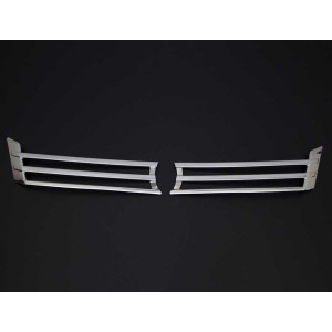 OMSA VW Caddy Krom Ön Panjur 2 Parça 2010-2014 Arası