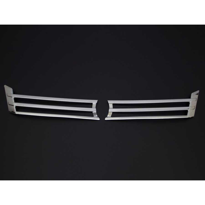 OMSA VW Caddy Krom Ön Panjur 2 Parça 2010-2014 Arası
