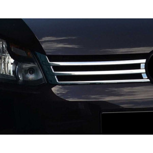 OMSA VW Caddy Krom Ön Panjur 2 Parça 2010-2014 Arası