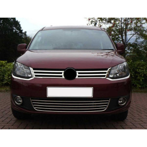 OMSA VW Caddy Krom Ön Panjur 2 Parça 2010-2014 Arası