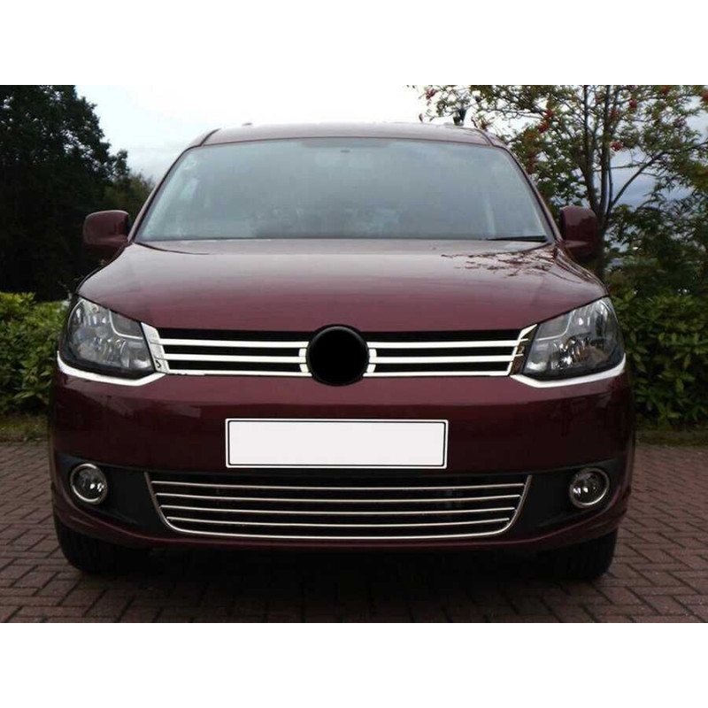 OMSA VW Caddy Krom Ön Panjur 2 Parça 2010-2014 Arası